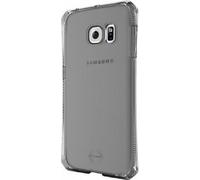 Itskins, coque de protection pour Samsung Galaxy S6 Edge, semi-rigide, Spectrum, noir transparent