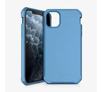ITSKINS Coque FeroniaBio pour iPhone 11 Pro – Biodégradable, renforcée Bleu