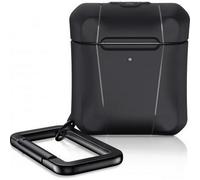 Itskins Coque pour Apple Pods Renforcée Spectrum Solid Noir