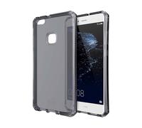 Coque pour Huawei P10 Lite Renforcée Modèle Spectrum Clear 3m Noir transparent