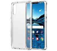Itskins Coque pour Huawei P20 Semi-rigide Spectrum Transparent
