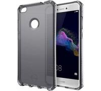 Spectrum Clear Antimicrobial - Coque de protection pour téléphone portable - polyuréthanne thermoplastique (TPU), Impacthane - noir - pour Huawei P8