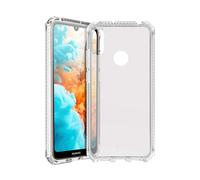Coque semi-rigide Itskins Spectrum transparente pour Huawei Y6 2019