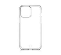 Itskins Coque pour iPhone 13 Pro Max Renforcée Spectrum Clear Transparent