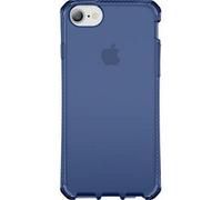 Itskins Coque pour iPhone SE 2022 Renforcée Spectrum Clear Bleu