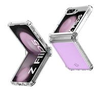 Itskins Coque RENCORCEE 3M HYBRIDR Samsung Galaxy Z FLIP5 Clear