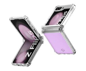 Itskins Coque RENCORCEE 3M HYBRIDR Samsung Galaxy Z FLIP5 Clear