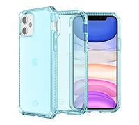 Itskins Coque Spectrum pour iPhone 11 Renforcée 3M Transparente Bleu clair