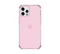 Itskins Coque renforcée 3M SPECTRUMR iPhone 12/12 Pro Transparent Rose