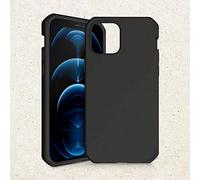 ITSKINS Coque renforcée biodégradable Feronia Bio Terra Noire pour iPhone 12 Pro Max