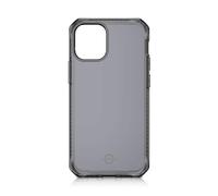 ITSKINS Coque renforcée pour iPhone 13 Spectrum Clear Gris Anthracite