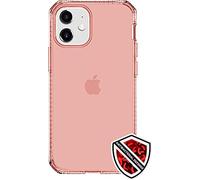 Itskins Coque renforcée Spectrum Clear pour iPhone 12 Mini Orange