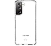 ITSKINS Coque Renforcée Spectrum Clear Transparente pour Samsung G S21+ 5G