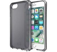 Itskins, coque renforcée Spectrum pour Apple iPhone SE 2022/SE/8/7/6S/6, noir transparent