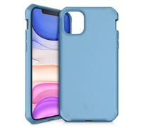 ITSKINS Coque Rigide Feroniabio Bleue pour iPhone 11