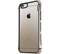Itskins Coque rigide Toxik transparente et dorée pour iPhone 6/6S