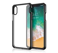 Itskins Coque rigide Venum transparente avec contour noir pour iPhone 6, 6s, 7 et 8