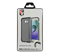 ITSKINS Coque Semi-Rigide pour Samsung Galaxy A5 Noir/Translucide