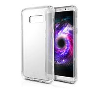 ITSKINS Coque Semi-Rigide pour Samsung Galaxy S8 + Transparent