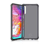 ITSKINS Coque Semi-Rigide Spectrum Noire pour Samsung Galaxy A70