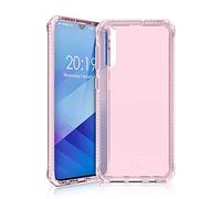 ITSKINS Coque Semi-Rigide Spectrum Rose pour Samsung Galaxy A50
