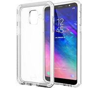 ITSKINS Coque Semi-Rigide Supràªme Transparente pour Samsung Galaxy A6 A600 2018