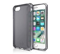 Coque semi-rigide Spectrum Translucide Noire pour iPhone SE 2022 / 2020 et 8 / 7