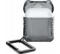 Etui de protection pour AirPods Spectrum Clear Itskins Noir transparent