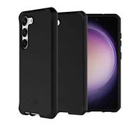 Itskins Étui De Téléphone De Protection En Soie Hybride R Pour Samsung Galaxy S23 - Noir