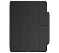 Itskins, étui folio pour iPad Air 5 10,9'' 2022 Hybride renforcé en plastique 100 % recyclé, transparent
