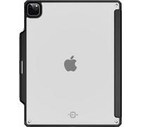 Itskins, étui folio pour iPad Pro 12,9 pouces, boîtier hybride Solid-R renforcé en plastique 100 % recyclé, transparent