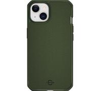 Coque pour iPhone 14 Plus Renforcée Ballistic Nylon R Vert