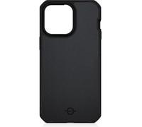 Itskins, étui pour Apple iPhone 14 Pro Max, nylon balistique renforcé, compatible R MagSafe, noir