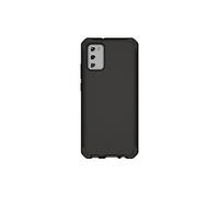 ITSKINS Feronia Bio - Coque de protection pour téléphone portable - Impacthane, matériau 100 % biodégradable et compostable - noir - pour Samsung