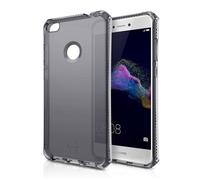 Spectrum Clear Antimicrobial - Coque de protection pour téléphone portable - polyuréthanne thermoplastique (TPU), Impacthane - noir - pour Huawei P8