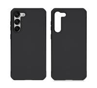 Itskins Hybrid R Drive Coque De Protection Pour Samsung Galaxy S23+, Coque Hybride Mince Antidérapante Robuste Antichoc Couverture Militaire - Noir