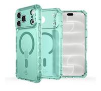 ITSKINS Hybrid R // Vapeur magnétique mate coque de protection pour iPhone 18 Pro Max / 17 Pro Max, compatible avec Magsafe, coque de téléphone militaire mince antichoc, hybride mince