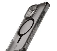 ITSKINS Hybrid R // Vapor Coque de protection magnétique mate pour iPhone 17, compatible avec MagSafe, étui de téléphone militaire fin, résistant aux chocs, coque hybride fine, fumée