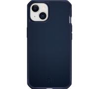 ITSKINS ITBALNYLIP14BL - Coque Ballistic R Nylon Bleu iPhone 14