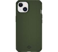 Coque pour iPhone 14 Renforcée Ballistic Nylon R Vert