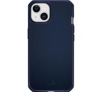 ITSKINS ITBALNYLIP14MBL - Coque Ballistic R Nylon Bleu iPhone 14 Plus