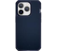 ITSKINS ITBALNYLIP14PBL - Coque Ballistic R Nylon Bleu iPhone 14 Pro