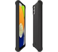Coque pour Samsung Galaxy A03 Renforcée Feronia Bio Terra Noir