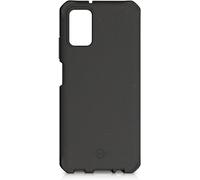 Coque pour Samsung Galaxy A03s Renforcée Feronia Bio Terra Noir