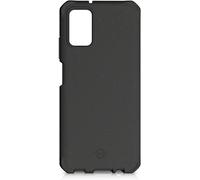 Coque pour Samsung Galaxy A03s Renforcée Feronia Bio Terra Noir