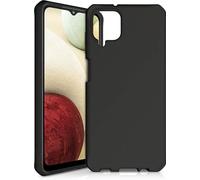 ITSKINS Feronia Bio - Coque de protection pour téléphone portable - Impacthane, matériau 100 % biodégradable et compostable - noir - pour Samsung