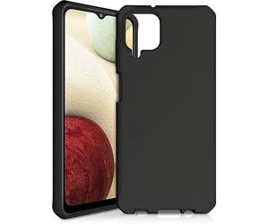 ITSKINS ITFERONTERRAGA12BK - Coque FERONIA Bio Terra Noir Galaxy A12