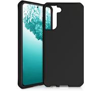 ITSKINS Coque compatible Galaxy S21+ Bio – Noir