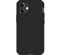 ITSKINS Coque Feronia Bio Terra renforcée biodégradable Noire pour iPhone 12 Mini