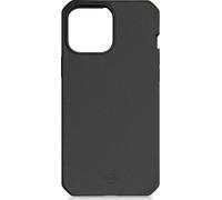 Coque pour iPhone 13 Pro Renforcée Feronia Bio Terra Noir